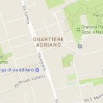 Mappa Quartiere Adriano Google Maps - Associazione ViviAdriano