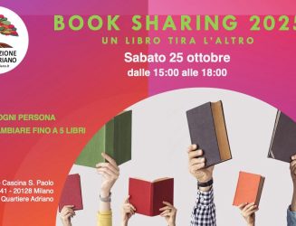 Book Sharing SABATO 25/10/2025 dalle ore 15:00 alle ore 18:00