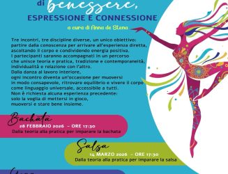 MOVIMENTO COME STRUMENTO DI BENESSERE, ESPRESSIONE E CONNESSIONE