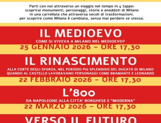 STORIA E ARTE A MILANO NEI SECOLI