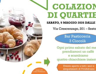 COLAZIONE DI QUARTIERE 9 MAGGIO