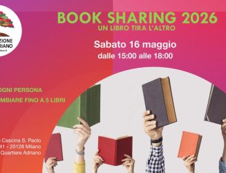 Book Sharing SABATO 16/05/2026 dalle ore 15:00 alle ore 18:00