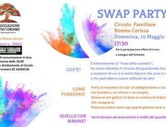 Swap Party domenica 10 maggio