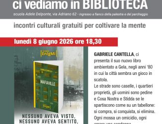 Ci vediamo in biblioteca – Gabriele Cantella