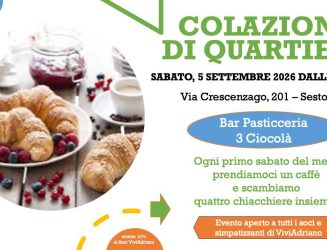 COLAZIONE DI QUARTIERE 5 SETTEMBRE