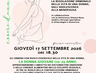 Incontro con la dottoressa Simona Nava 17 settembre 2026 ore 18:30