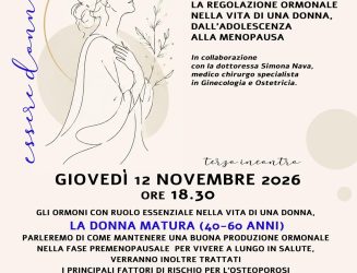 Incontro con la dottoressa Simona Nava12 novembre 2026 ore 18:30