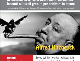 Ci vediamo in biblioteca – Il cinema di Hitchcock