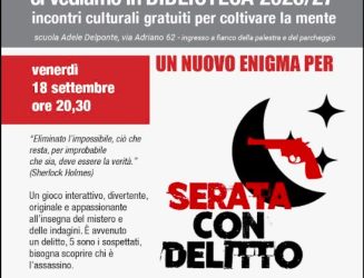 Ci vediamo in biblioteca – Serata con delitto