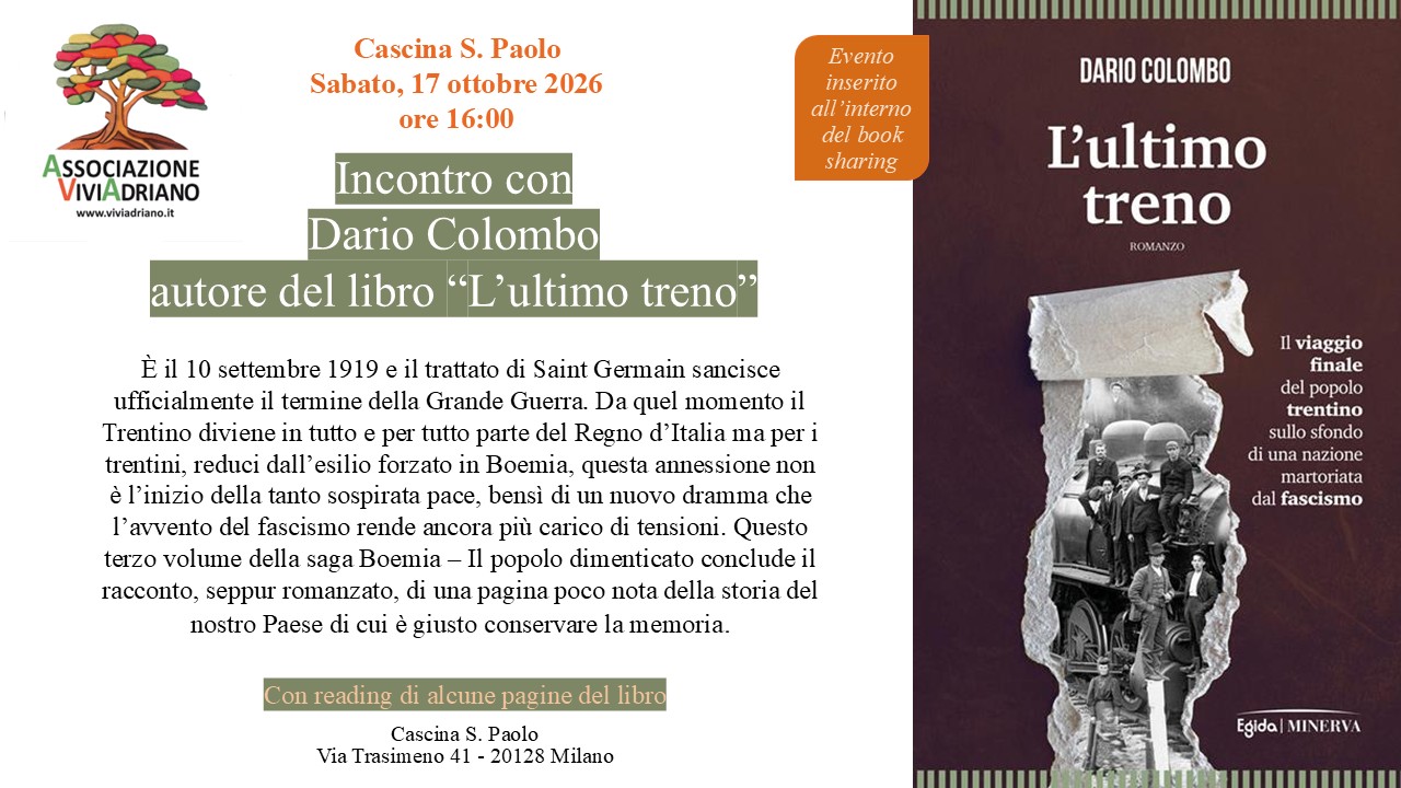 Presentazione Dario Colombo