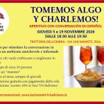aperitivo spagnolo NOVEMBRE 26
