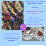 CorriAdriano CorriAdriano e Colazione primo sabato del mese 2019 locandina - Associazione ViviAdriano