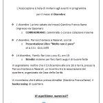 Eventi dicembre 2018 Eventi dicembre 2018 locandina - Associazione ViviAdriano