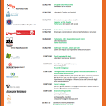 Programma F. Associazioni Festa delle Associazioni settembre 2019 Municipio 2 locandina - Associazione ViviAdriano (retro)