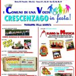 I Comuni di una Volta 2 I Comuni di una Volta giugno 2019 Municipio 2 locandina - Associazione ViviAdriano
