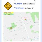 Mappa BookCrossing Mappa Bookcrossing giugno 2020 locandina - Associazione ViviAdriano