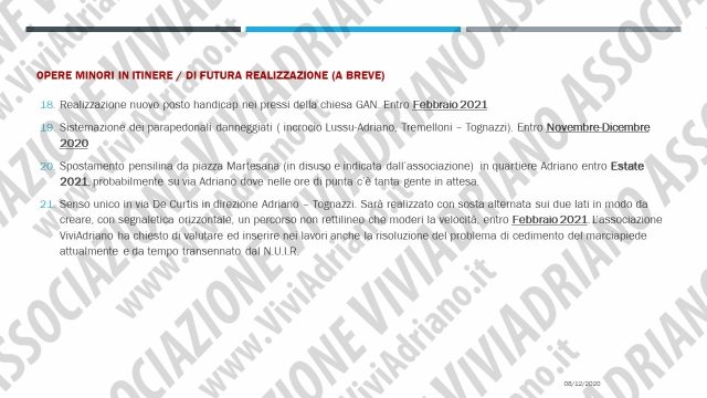 Presentazione lavori 11