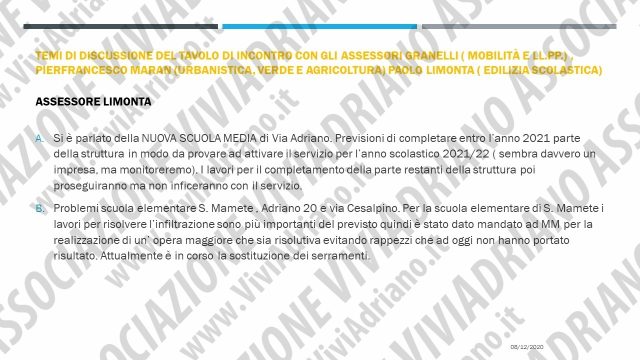Presentazione lavori 13
